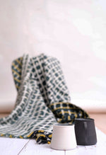 LAUREL DOUBLECLOTH THROW