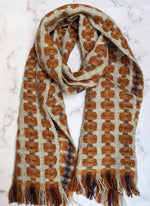 GOLDIE DOUBLECLOTH SCARF