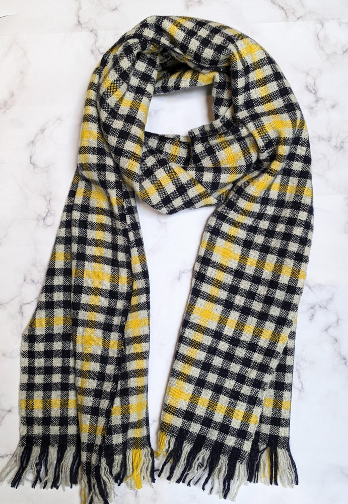 SCOTTY CHECK SCARF