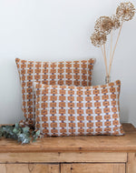 GOLDIE DOUBLECLOTH CUSHION